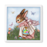 Easter Bunny Magnet