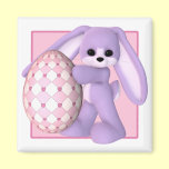 Easter Bunny Magnet