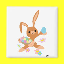 Easter Bunny magnet