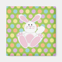 Easter Bunny Magnet