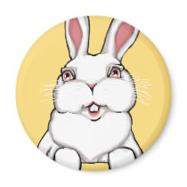 Easter Bunny Magnet Festive Easter Decorations