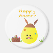 Easter Bunny Magnets