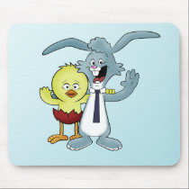 easter bunny mousepads