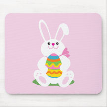 Easter Bunny Mouse Pad