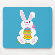 Easter Bunny Mouse Pads