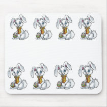 easter bunny mousepads