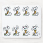 easter bunny mousepads