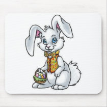 easter bunny mousepads