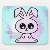 Easter Bunny Mouse Pads