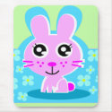 easter bunny mousepads