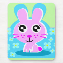 easter bunny mousepads