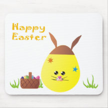 Easter Bunny Mousepad