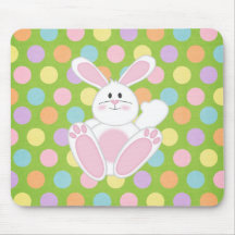 Easter Bunny Mousepads