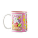 Easter Bunny Mug by jamiecreates1 Easter Bunny Mug