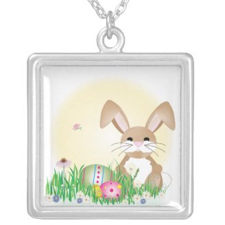 Easter Bunny Necklace