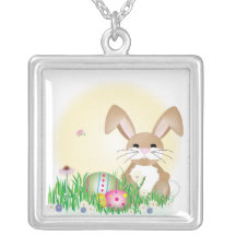 Easter Bunny Necklace