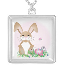 Easter Bunny Necklace