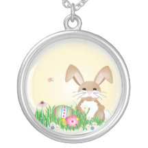Easter Bunny Necklace
