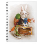 Easter Bunny on Tour Notebook