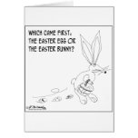 Easter Bunny or Easter Egg cards