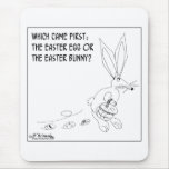 Easter Bunny or Easter Egg mousepads