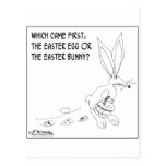Easter Bunny or Easter Egg postcards