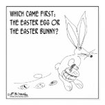 Easter Bunny or Easter Egg posters