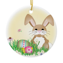 Easter Bunny Ornament ornaments