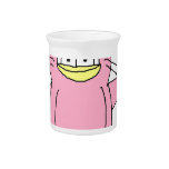 Easter Bunny Penguin Beverage Pitchers