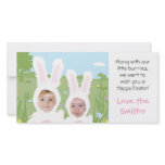 Easter Bunny - Photo Card