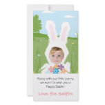 Easter Bunny - Photo Card