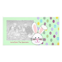 Easter Bunny Photo Cards