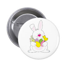 Easter Bunny Pins