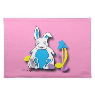 Easter Bunny Placemat