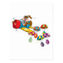 Easter bunny Plane Postcards