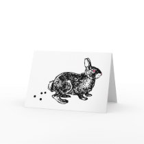 Easter Bunny Poo cards