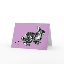 Easter Bunny Poo cards
