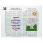 Easter Bunny POOP Pinch box Party Favors FUNNY Flyer
