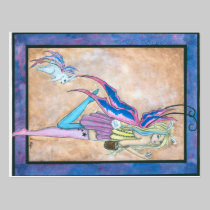 Easter Bunny postcards