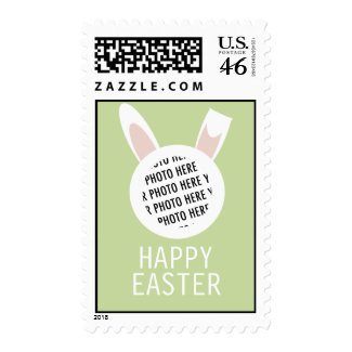 Easter Bunny stamp