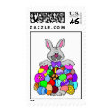 Easter Bunny stamp