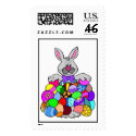 Easter Bunny postage