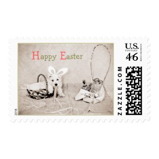 Easter Bunny Postage! stamp