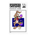 Easter Bunny stamp