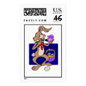 Easter Bunny postage by muenks3 Easter Bunny postage
