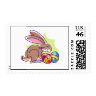 Easter Bunny stamp