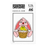 Easter Bunny Postage Stamps