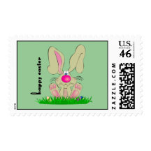 Easter Bunny Postage