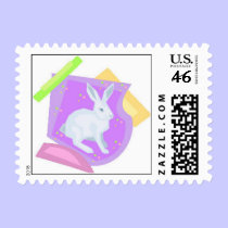 Easter Bunny Postage Stamp stamps