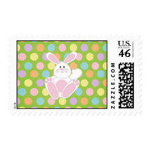 Easter Bunny Postage Stamps